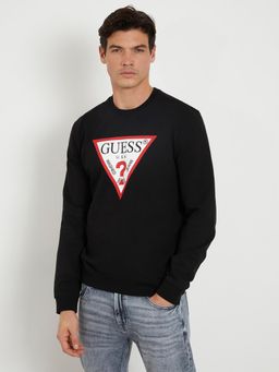 Guess - Black Printed Sweatshirt