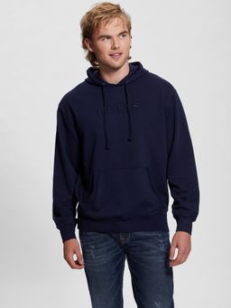 Guess - Blue Solid Hoodie