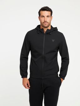 Guess - Black Solid Hoodie