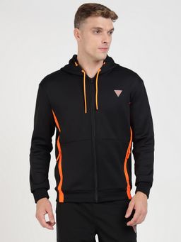 Guess - Black Solid Hoodie