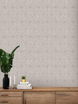 Excel - Wallpaper Sky Prism Tangles In Grey