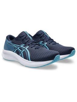 ASICS - Men Blue PATRIOT 14 Running Shoes