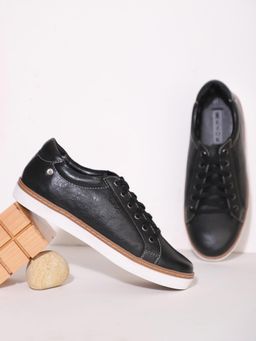 EZOK - 2191 Men Black Sneakers