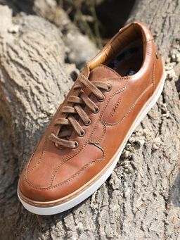 EZOK - 2193 Men Brown Sneakers