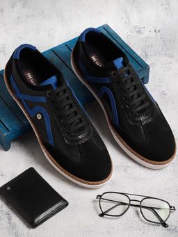 EZOK - 2403 Men Black Sneakers