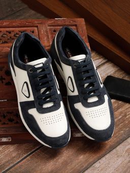 EZOK - 2404 Men Blue Sneakers