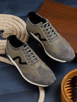 EZOK - 2407 Men Grey Sneakers