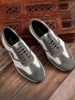 EZOK - 2407 Men Grey Sneakers