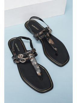Allen Solly - Women Black Sandals