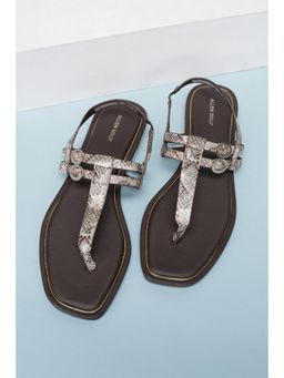 Allen Solly - Women Brown Sandals