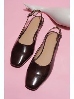 Allen Solly - Women Brown Casual Sandals