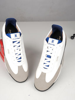 EZOK - JV-245 Men White Sneakers