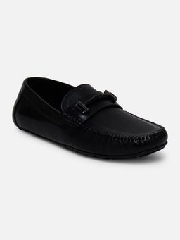 EZOK - LS-1 Men Black Loafers
