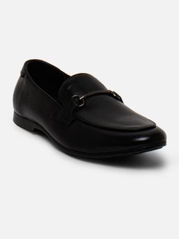 EZOK - SL-12 Men Black Loafers