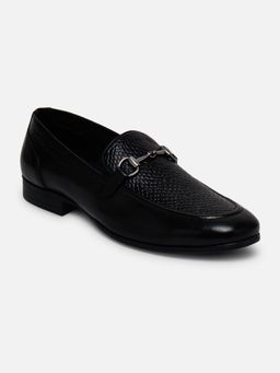 EZOK - SL-19 Men Black Loafers
