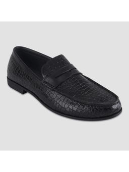EZOK - SL-27 Men Black Loafers