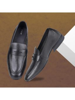 EZOK - SL-30 Men Black Loafers