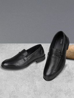 EZOK - SL-33 Men Black Loafers