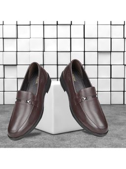 EZOK - SL-33 Men Brown Loafers