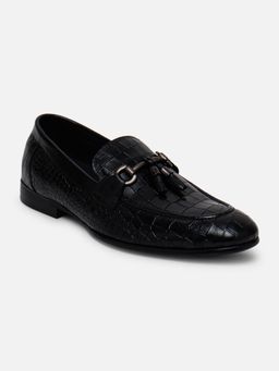 EZOK - SL-4 Men Black Moccasins