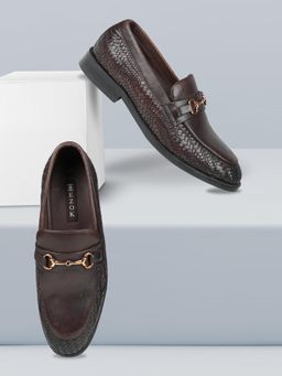 EZOK - SL-6 Men Dark Brown Loafers