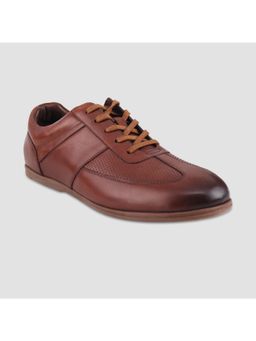 EZOK - SN-2417 Men Brown Sneakers