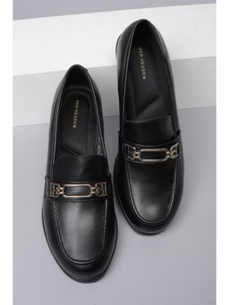 Van Heusen - Women Black Loafers