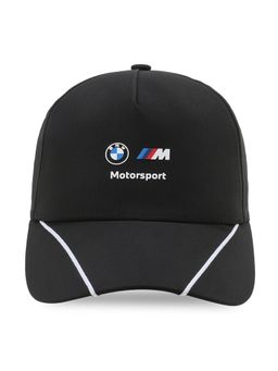 Puma - Unisex Black BMW M Motorsport Youth Baseball Cap (4-7 Years)