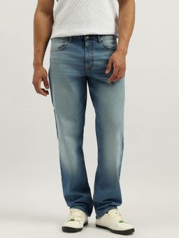 United Colors of Benetton - Mens Solid Comfort Fit Jeans