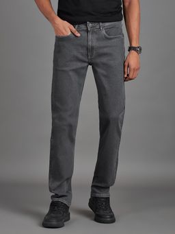 Reid & Taylor - Mens Grey Jeans - RT 450 Dk Grey
