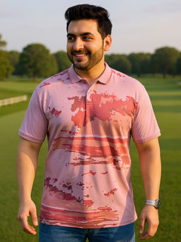 Club York - Light Onion Polo Neck T-shirt