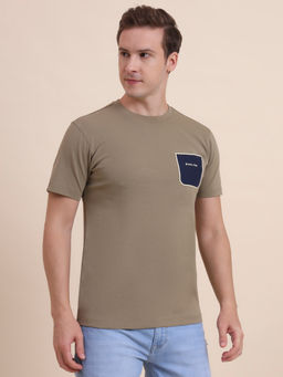 JadeBlue - Brown Printed T-shirt