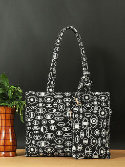 Bagsy Malone - Opulent Loom Majesty Tote Set Of 2