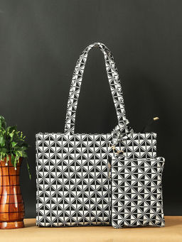 Bagsy Malone - Opulent Loom Majesty Tote Set Of 2