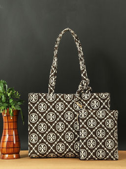 Bagsy Malone - Opulent Loom Majesty Tote Set Of 2