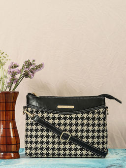 Bagsy Malone - Beige Fascinate Eleganza Sling Bag