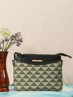 Bagsy Malone - Olive Fascinate Eleganza Sling Bag