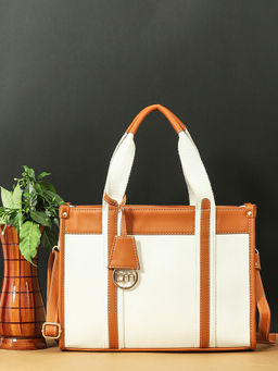 Bagsy Malone - White Stile Eterna Tote Bag