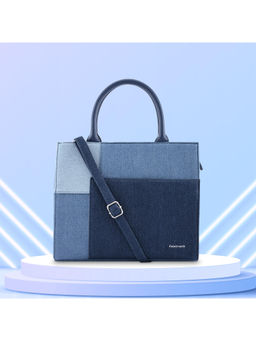 Fastrack - Denim Structured Satchel Bag