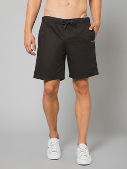 Cantabil - Men Black Shorts