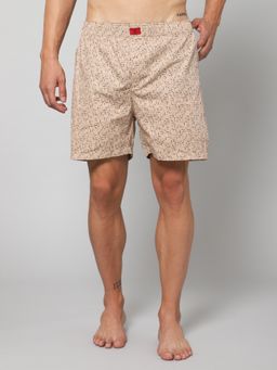 Cantabil - Men Beige Shorts