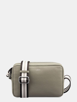 Gioia - Grey Mario Crossbody Sling Bag
