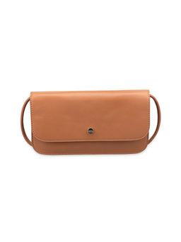 Gioia - Tan Pauline Mini Sling Bag