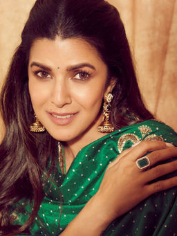 Shop Naymee - Royal Green Kundan Ring