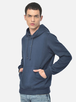 WOODS - Blue Sweatshirt