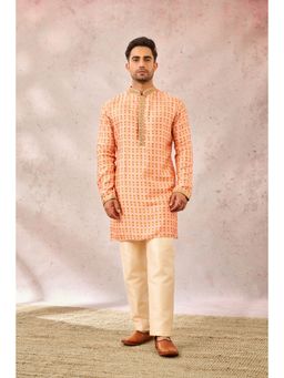 Masaba - Peach The Agra Petha Kurta
