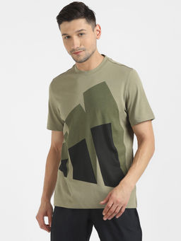 adidas - Future Blk Tee Green Training T-shirt