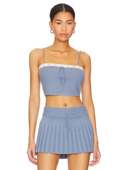 DANIELLE GUIZIO - Cielo Rib Knit Top