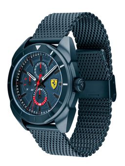 Scuderia Ferrari - Forza 0830638 Blue Dial Multifunction Watch For Men