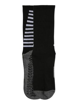 Mint & Oak - Black Grip Football Socks For Unisex